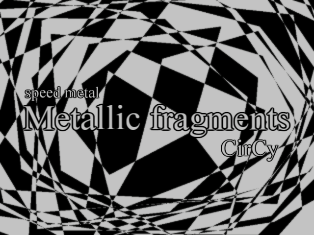 Metallic fragments jacket