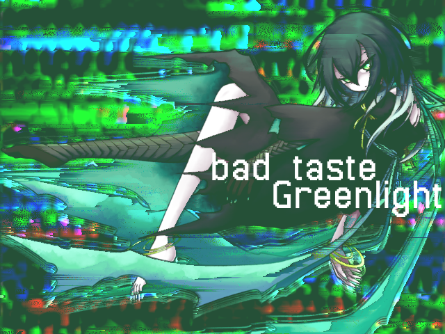 bad taste Greenlight jacket