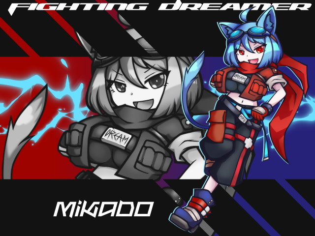 Fighting Dreamer jacket