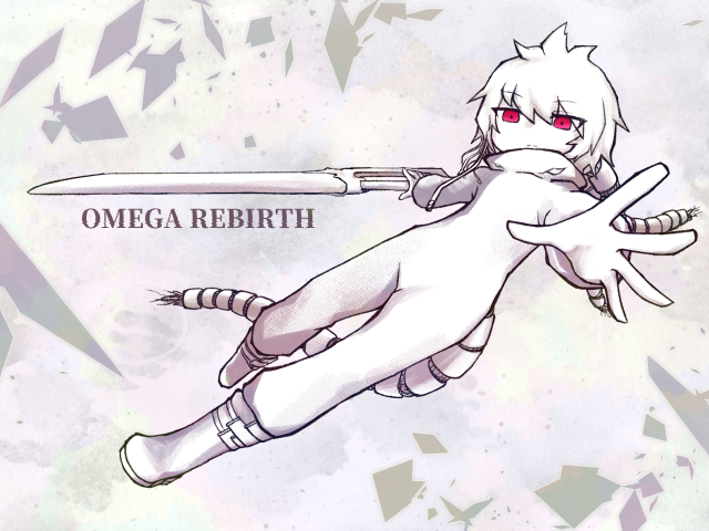 OMEGA REBIRTH :III "濁" jacket